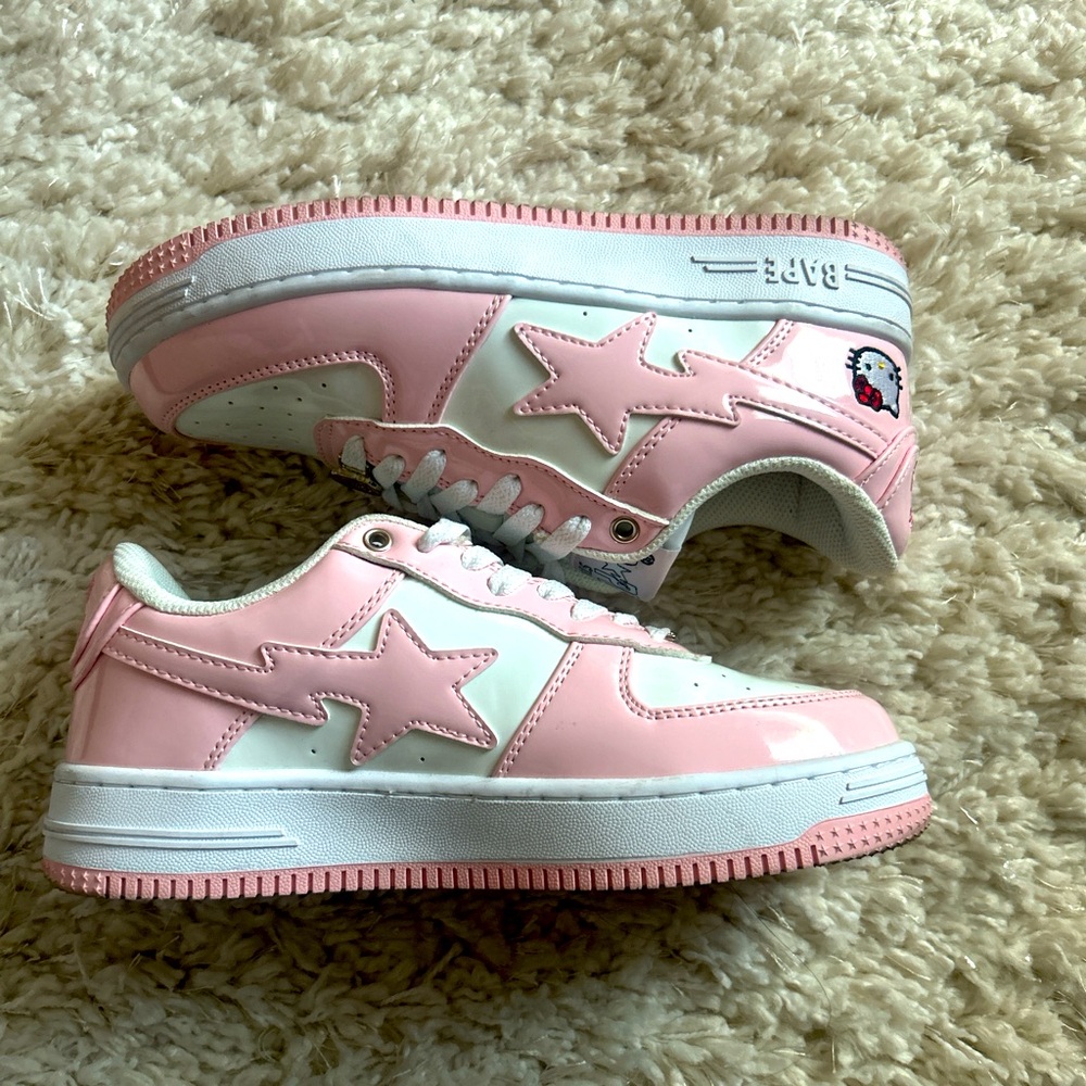 Hello kitty Bape shoes